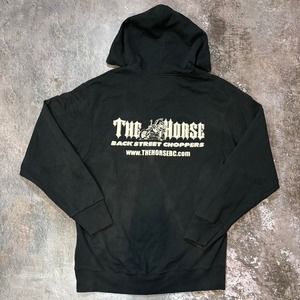 Cyber Y2K Gothic Biker Zip Up Jacket! Black Jacket. Size Medium